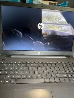HP Laptop Black with Numpad