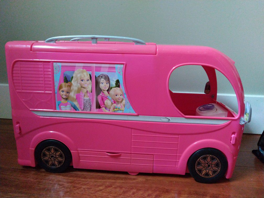 Barbie Pop Up Camper