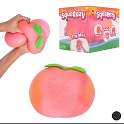 Sunny Days Squishy Peach