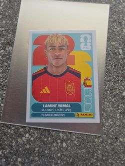 Lamine Vamal Panini World Cup