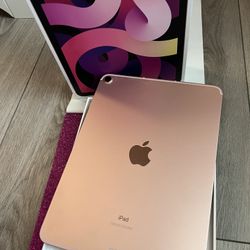 IPad 4th Generation (64gb) Rosegold WIFI & CELLULAR, Like New