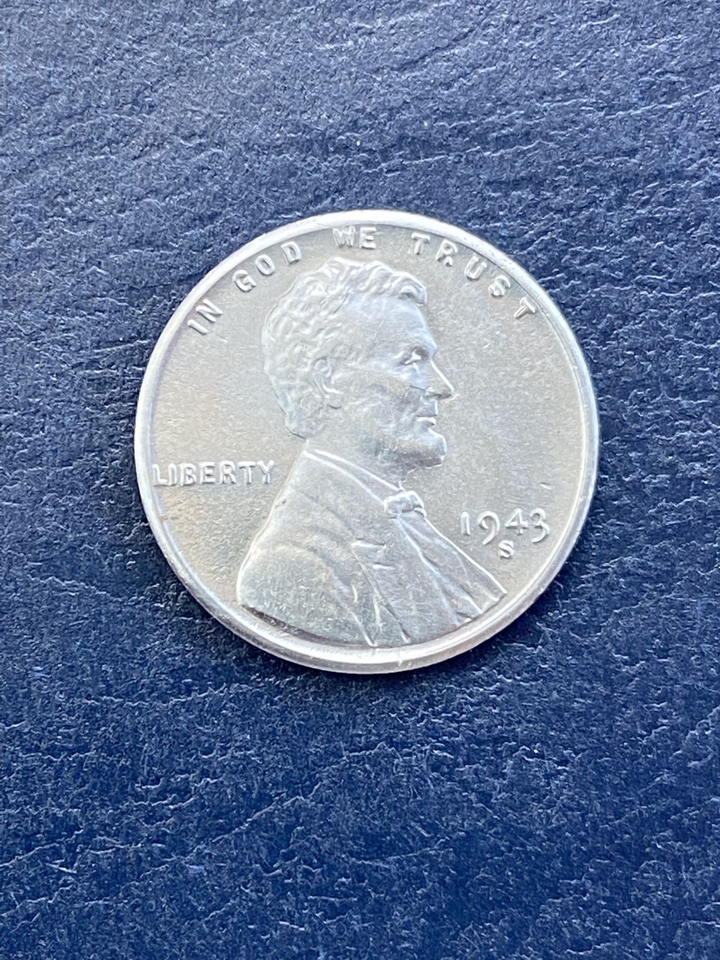 1943 S Steel Penny π