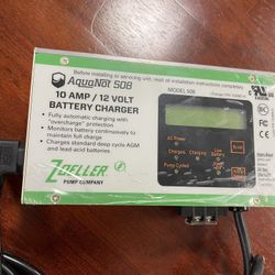 New Zoeller 152967-A Model (contact info removed) Aquanot Controller Battery Backup Sump Charger