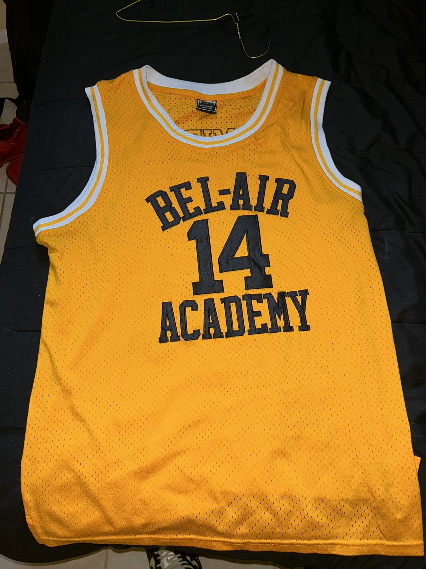 Bel-air Basketball Jersey