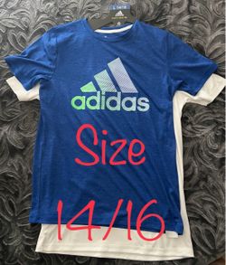 Boys Adidas Shirts