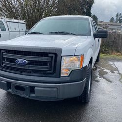 2013 Ford F150 2WD 