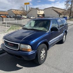 2000  4wd GMC Jimmy SUV/truck