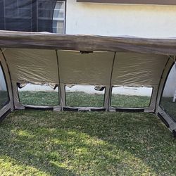 Shade Canopy For Bench Players