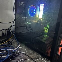 Custom-Built Gaming PC (Including Streaming Equipment)