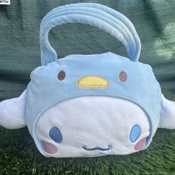 Hello Kitty And friends “Plush Cinnemoroll.”