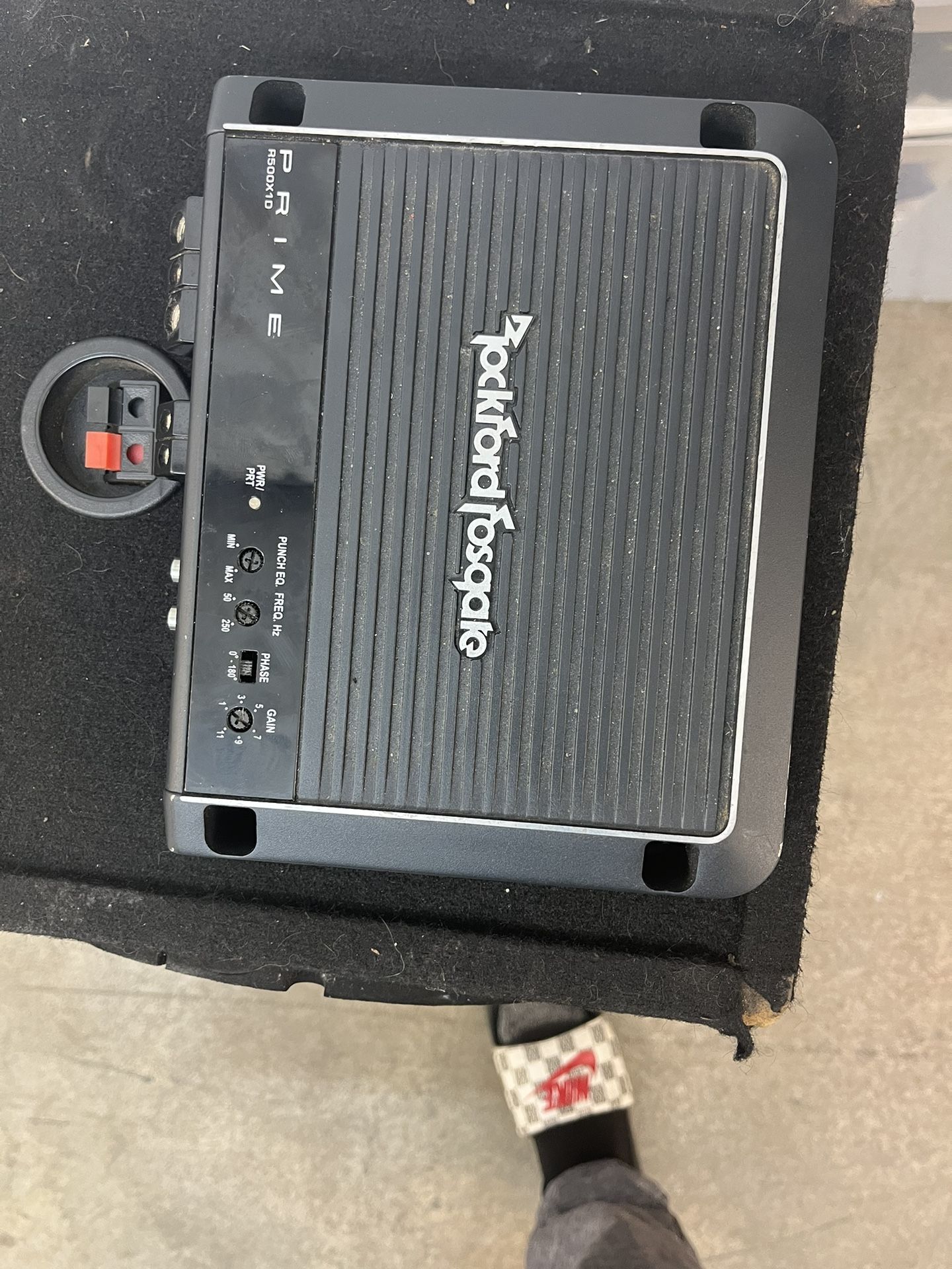 12” Speakers And Amp for Sale in Fayetteville, NC OfferUp