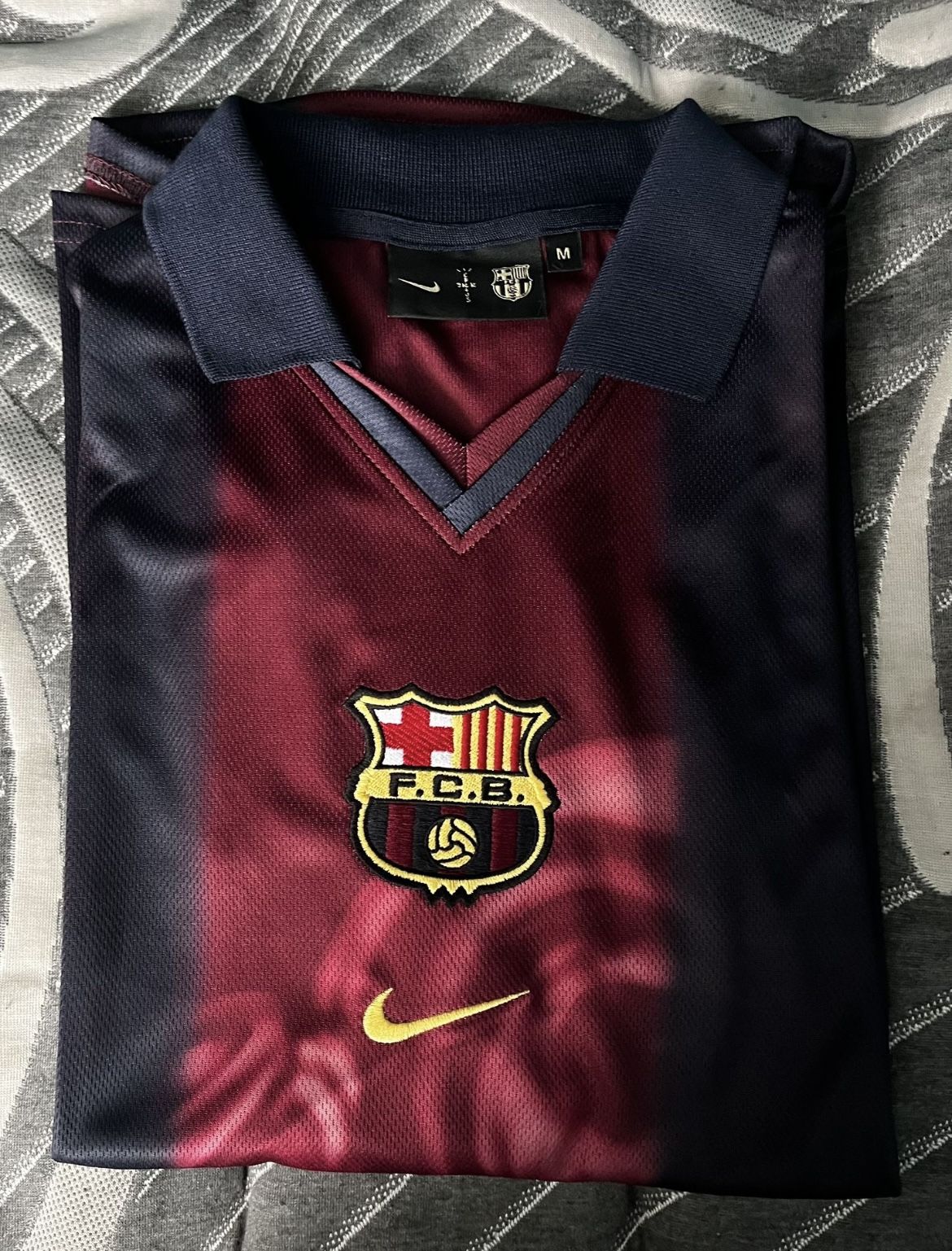 Barcelona X Travis Scott jersey
