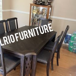Furniture, dining table