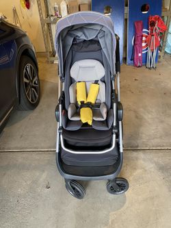 Diono Quantum 2   3 In 1 Luxury Stroller