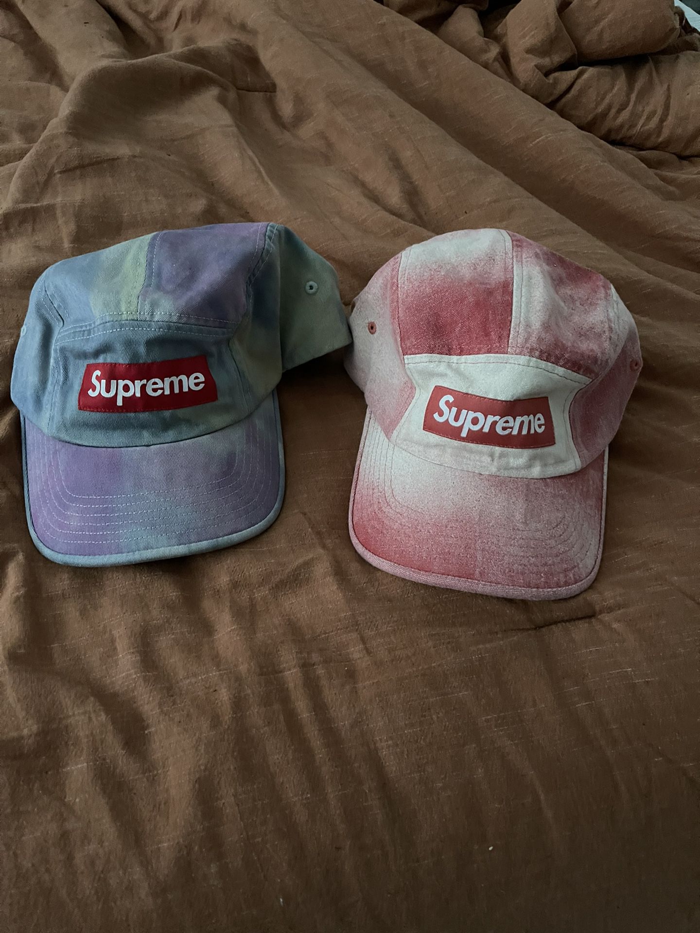 Supreme Tie-dye Hats