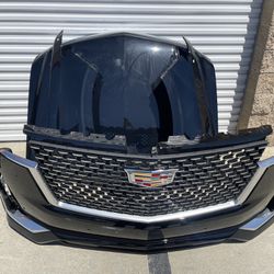Cadillac Escalade Hood And Front Bumper 2022