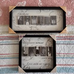 Photo Phrase Shadow Box Pictures