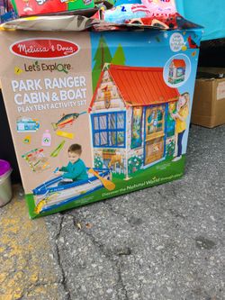 Play Tent Activity Set