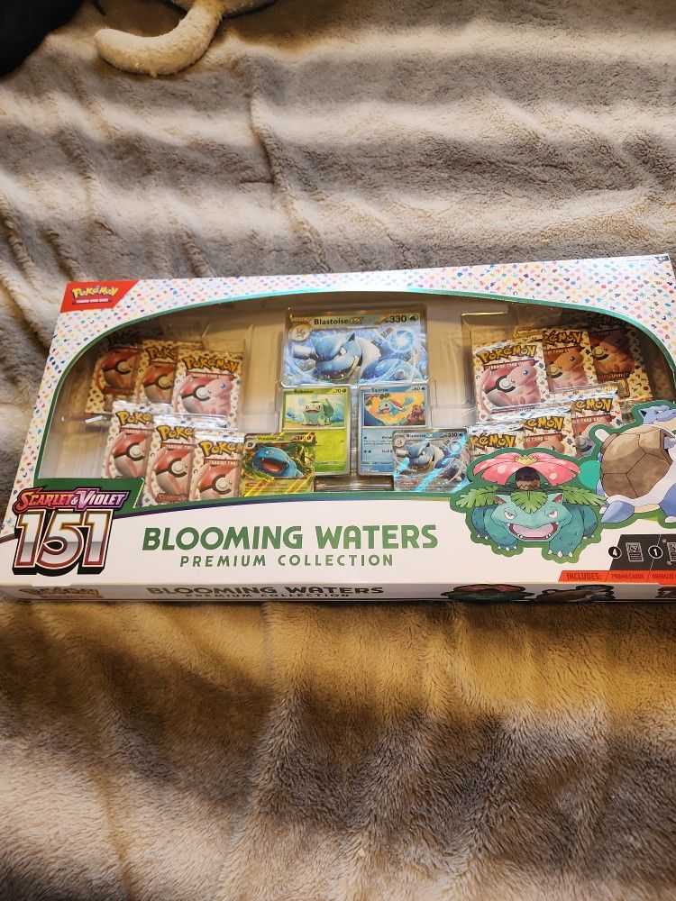 Pokemon Blooming Waters