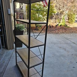 Bookcase 30"x14"x63"