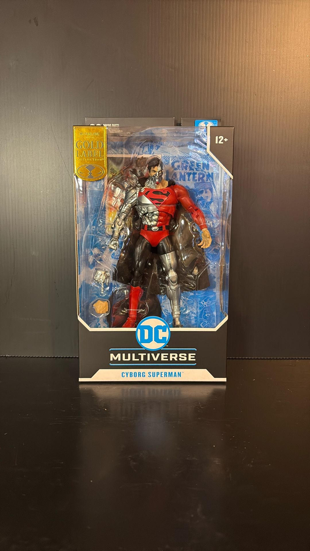 DC Multiverse Cyborg Superman *EXCLUSIVE*
