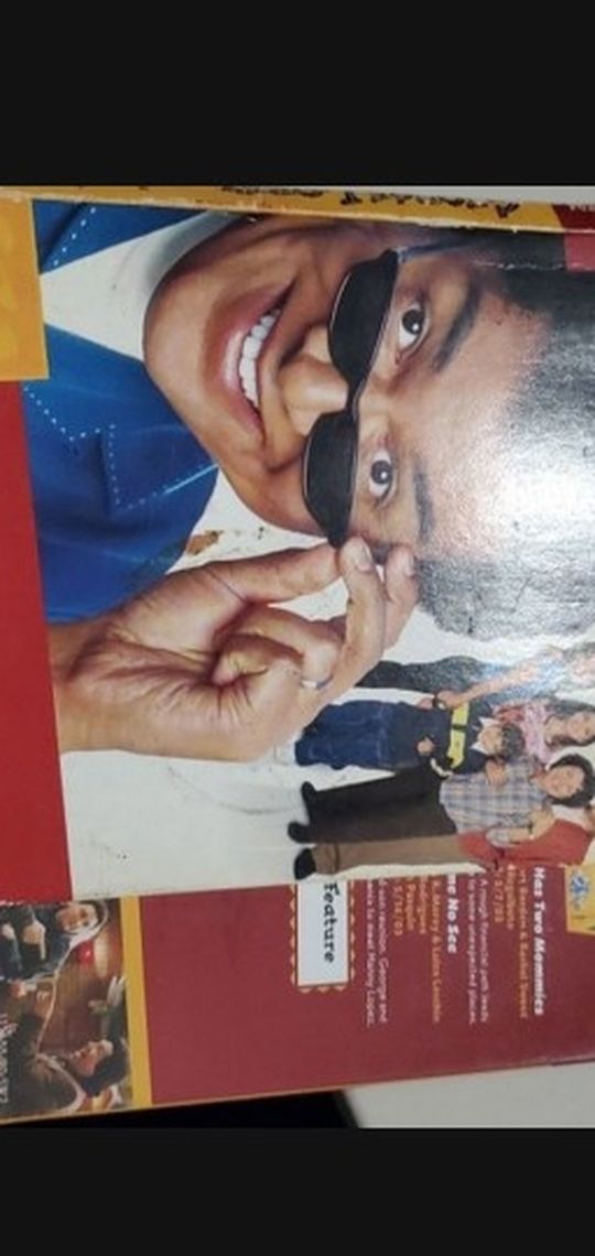 George Lopez 1st and 2nd series