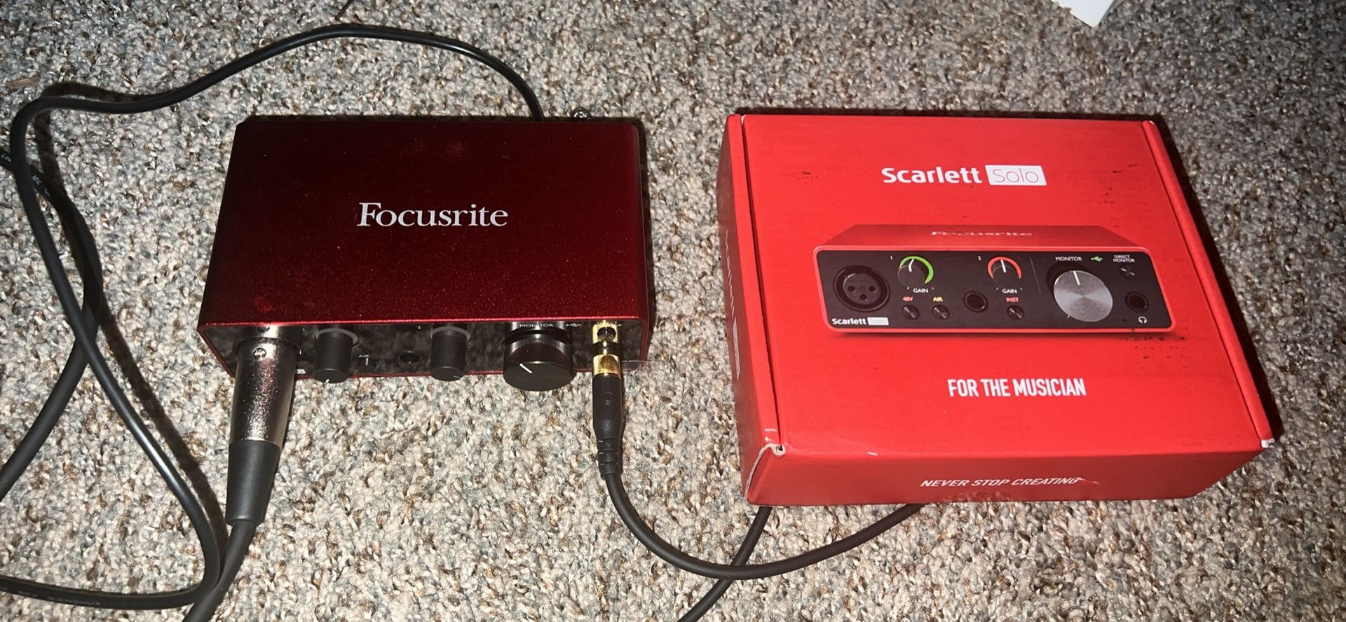 Focusrite Scarlett Solo 3rd GEN