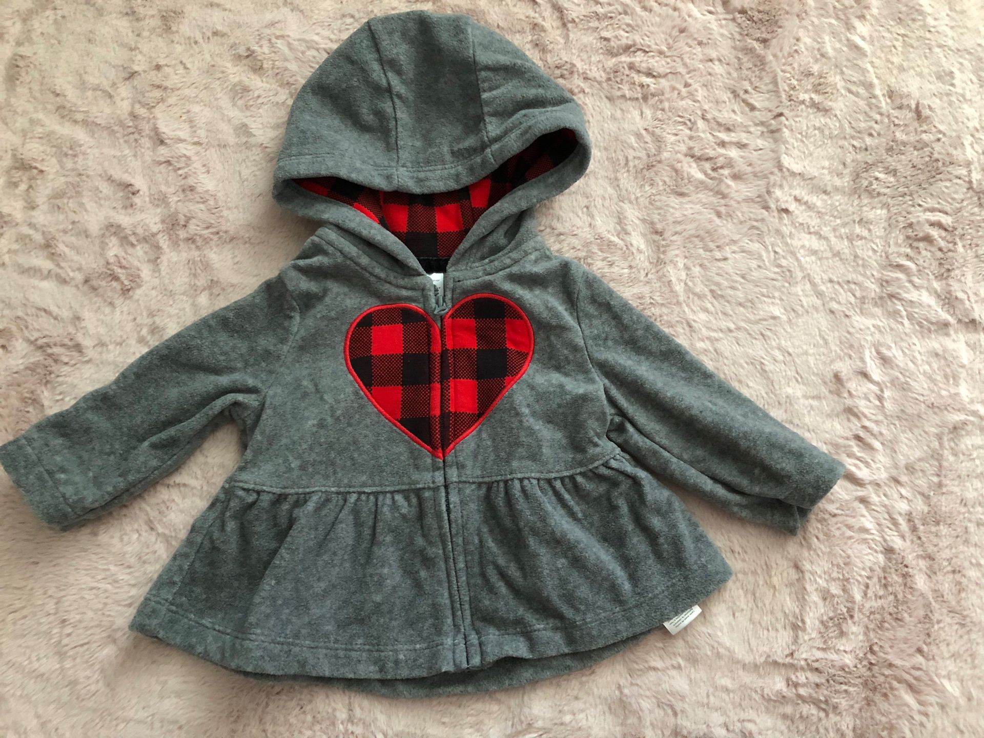 Baby Girl Fleece Jacket 