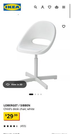 IKEA kids desk chair