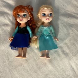 Anna And Elsa Dolls