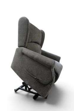 Garland Fabric Lift Recliner Sofa Chair in Gray