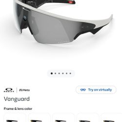 Meta Vanguard Oakleys