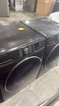 Samsung Front Load Washer and Dryer Set