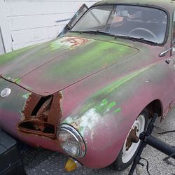 1960s karman Ghia project
