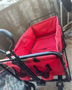 collapsible wagon cart.