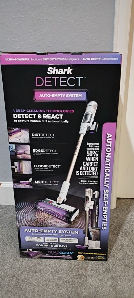 Shark DETECT new In Box #Deal 
