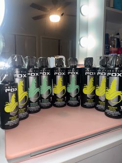 arctic fox hair dye