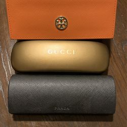 Gucci, Prada, Tory Burch Glasses And Sunglasses 