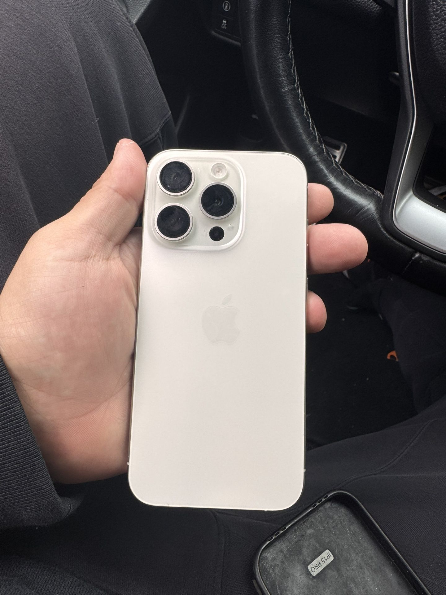 iPhone 15 Pro 128gb & 256 Price Firm 
