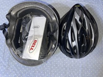 Bell Bike helmets  2 available NEW