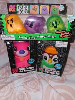 Nee Doh Squish Toy Bundle Set of 3