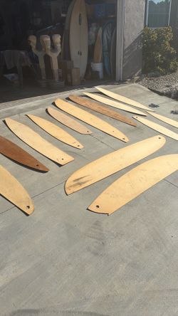 Surfboard Shaping templates