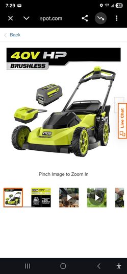 LAWNMOWER ryobi