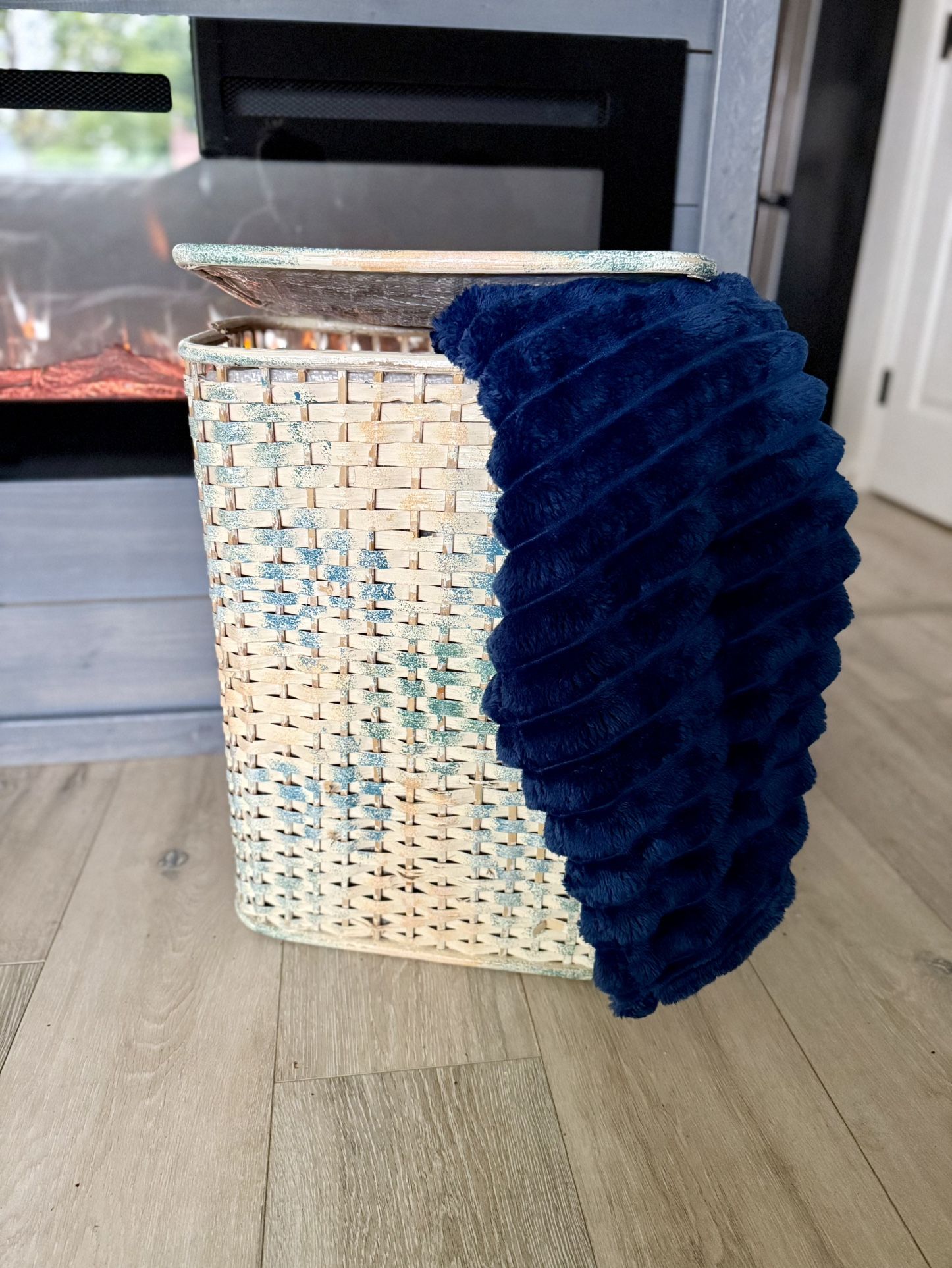 Laundry Basket Storage