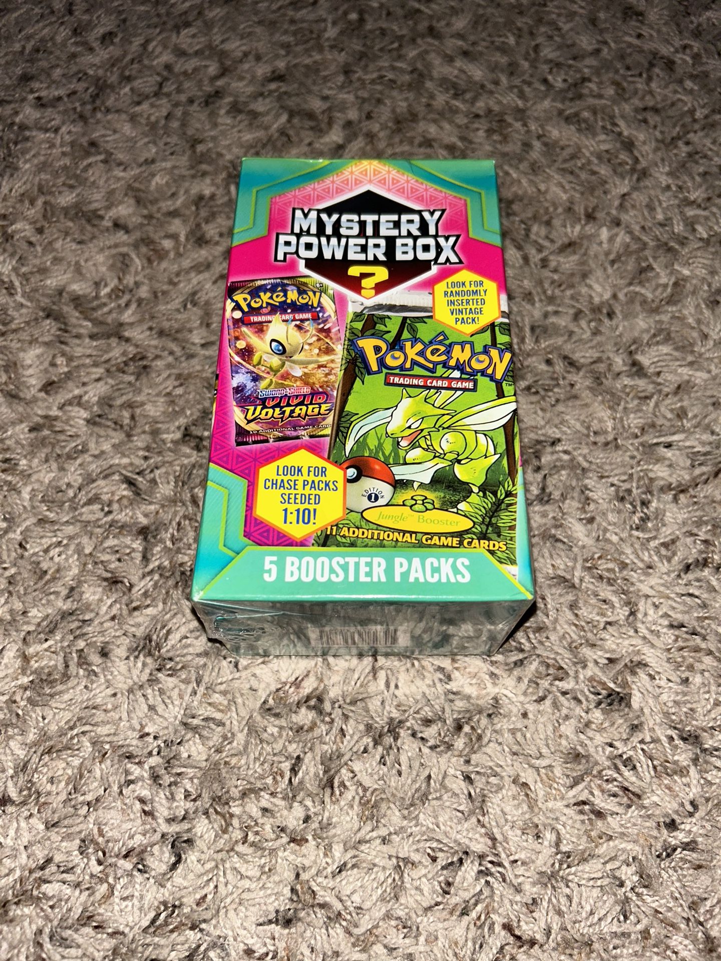 Pokémon Mystery Blaster Box