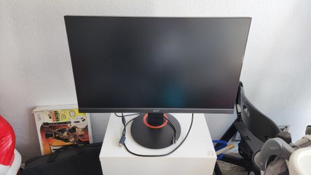 27" Gaming Monitor (cables included)