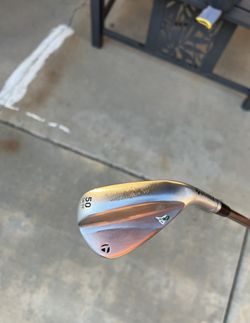 TaylorMade Milled Grind 4   50* SB.09 Wedge, Right Handed.   *USED*