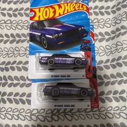 Hot wheels ‘87 Buick Regal GNX