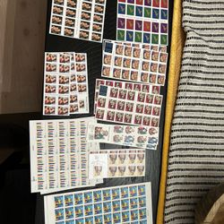 Holiday Lot Of Stamps 