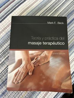 Libro Teoría Y Práctica Del Masaje Terapeutico